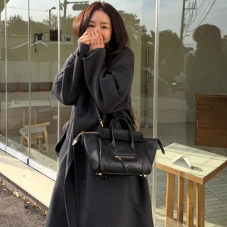 셀린느 스몰 뉴 러기지백 124213 (컬러 블랙)