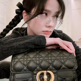 디올 졸리 탑 핸들 백 M9271