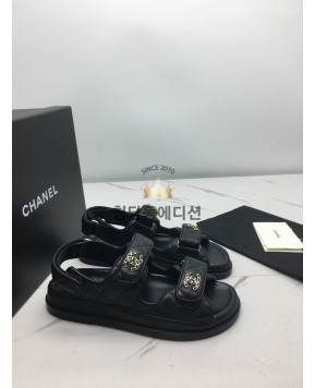 샤넬 벨크로 샌들