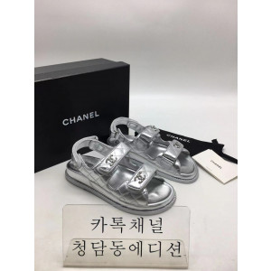 샤넬 벨크로 샌들