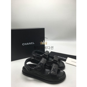 샤넬 벨크로 샌들