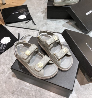 샤넬 벨크로 샌들