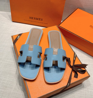 에르메스 오란 슬리퍼