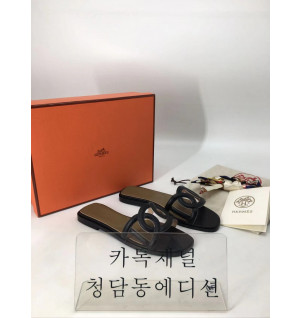 에르메스 알로하 슬리퍼