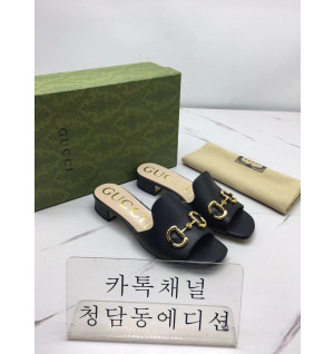 구찌 홀스빗 슬라이드 슬리퍼(2.5cm/7.5cm)