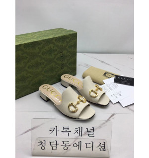 구찌 홀스빗 슬라이드 슬리퍼 (2.5cm/7.5cm)