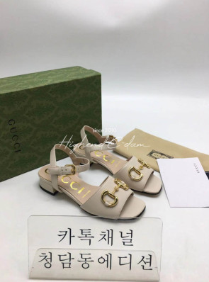 구찌 홀스빗 샌들