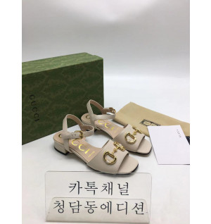 구찌 홀스빗 샌들