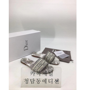 디올 디웨이 슬리퍼 (0.5CM,4,5CM)