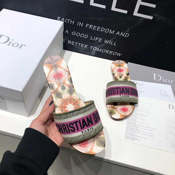 디올 디웨이 슬리퍼 (0.5CM,4,5CM)