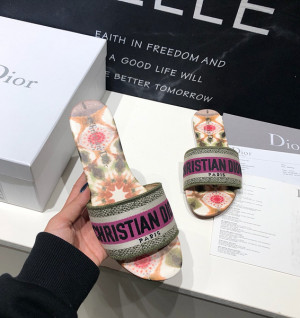 디올 디웨이 슬리퍼 (0.5CM,4,5CM)