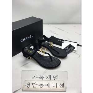 샤넬 CC로고 샌들
