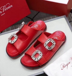 로저비비에 비브 스트라스 버클 슬라이드