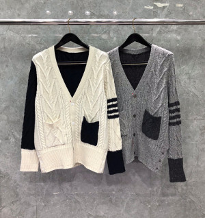 [대리석집] 톰브라운 캐시미어 스웨트 가디건 정품급 (남성용)