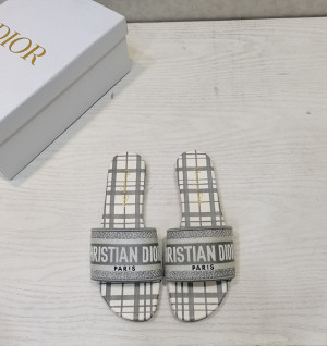 디올 디웨이 슬리퍼 (0.5CM,4,5CM)