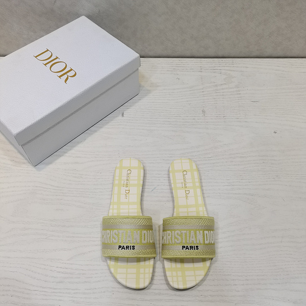 디올 디웨이 슬리퍼 (0.5CM,4,5CM)