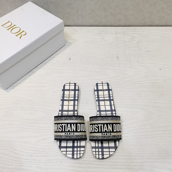 디올 디웨이 슬리퍼 (0.5CM,4,5CM)