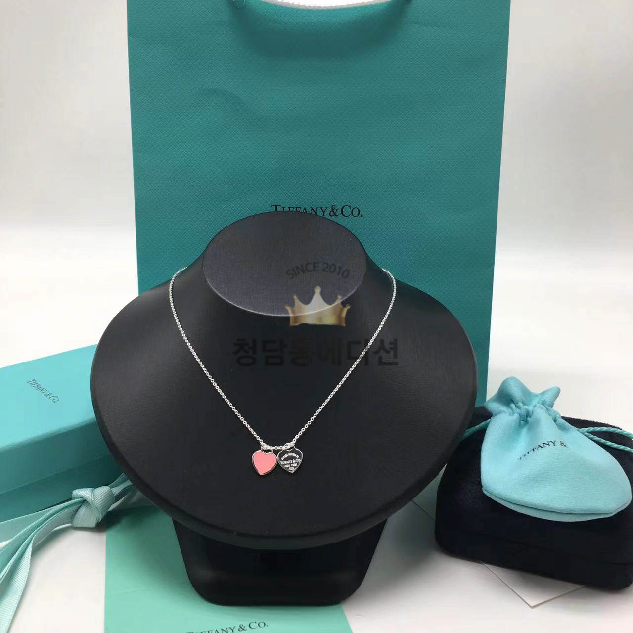 티파니앤코 하트 펜던트 (3COLOR)