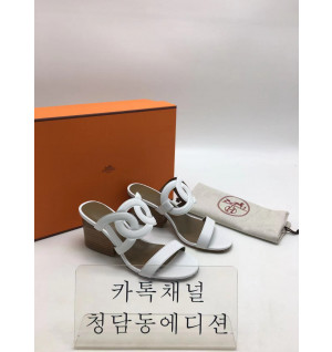 에르메스 비키니 샌들