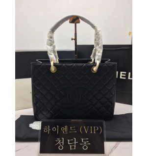 샤넬 A50995 그랜드 샤핑 금장 숄더백 (ZP가죽 동일)