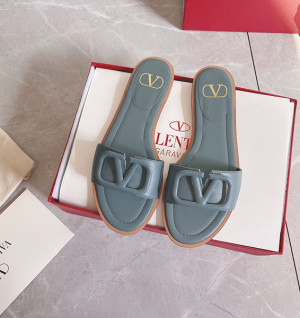 발렌티노 V로고 슬리퍼