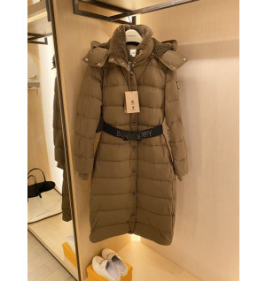 버버리 에핑햄 롱패딩