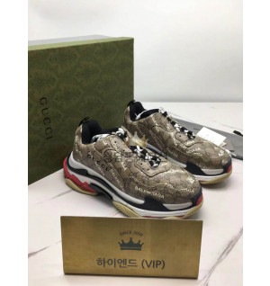 구찌 x 발렌시아가 해커프로젝트 트리플s (남녀공용)