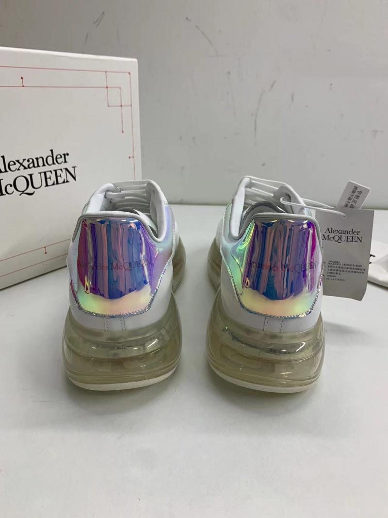 알렉산더 맥퀸 21ss 에어솔 스니커즈 프리즘 (남녀공용)