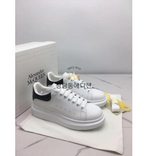 알렉산더 맥퀸 21ss 오버솔 스니커즈 블랙탭 (남녀공용)