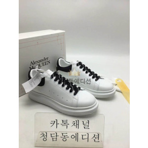 알렉산더 맥퀸 20ss 오버솔 스니커즈 블랙탭 (남녀공용)