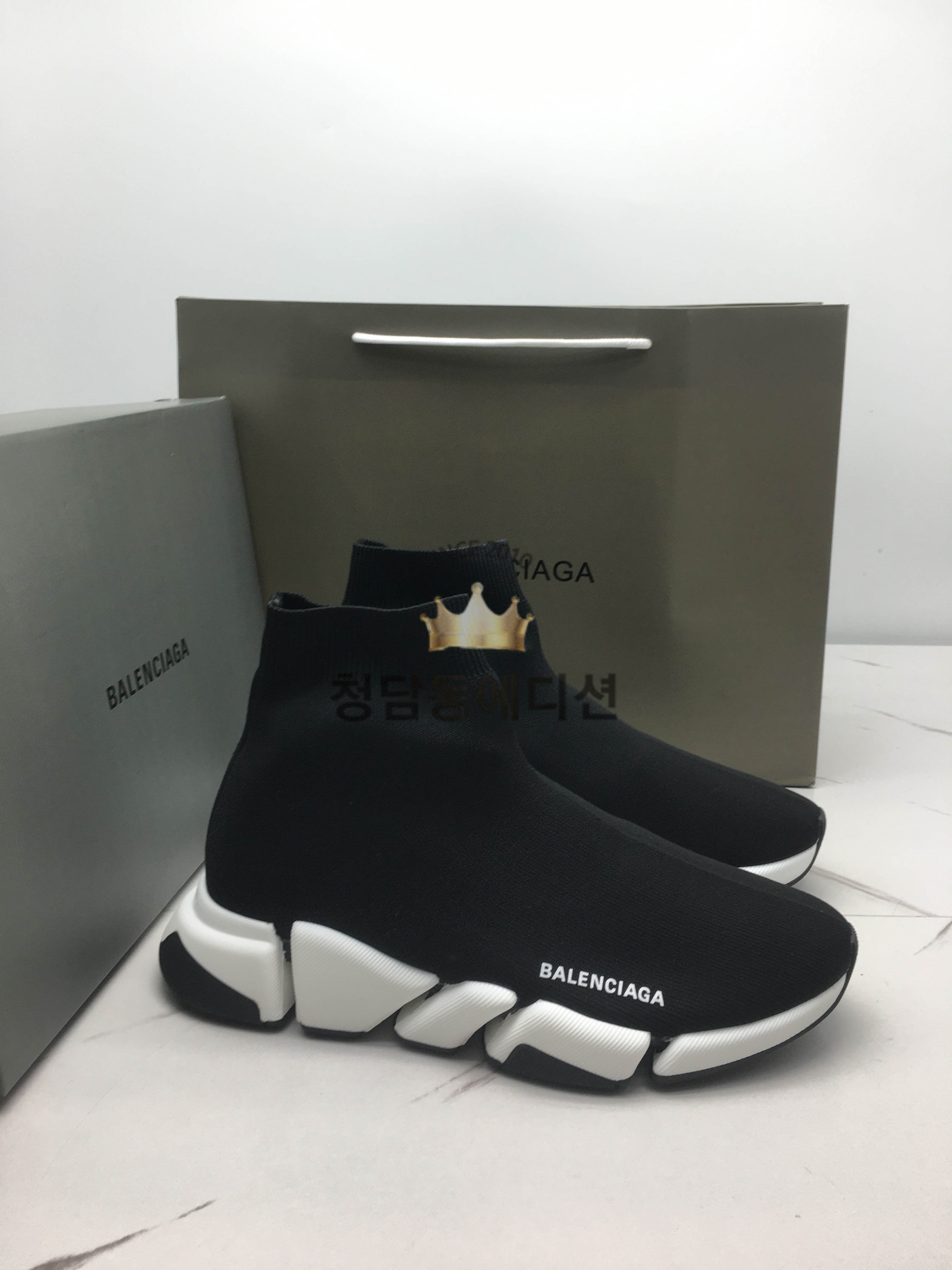 [G5공장] 발렌시아가 스피드러너 2.0 오레오 (남녀공용)