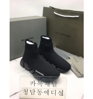 [G5공장] 발렌시아가 스피드러너 2.0 올블랙 (남녀공용)