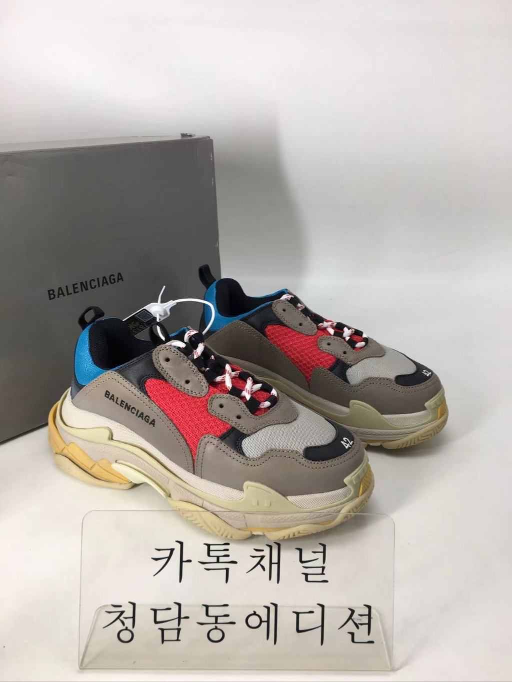 [Zh공장] 발렌시아가 트리플s 멀티 (남녀공용)