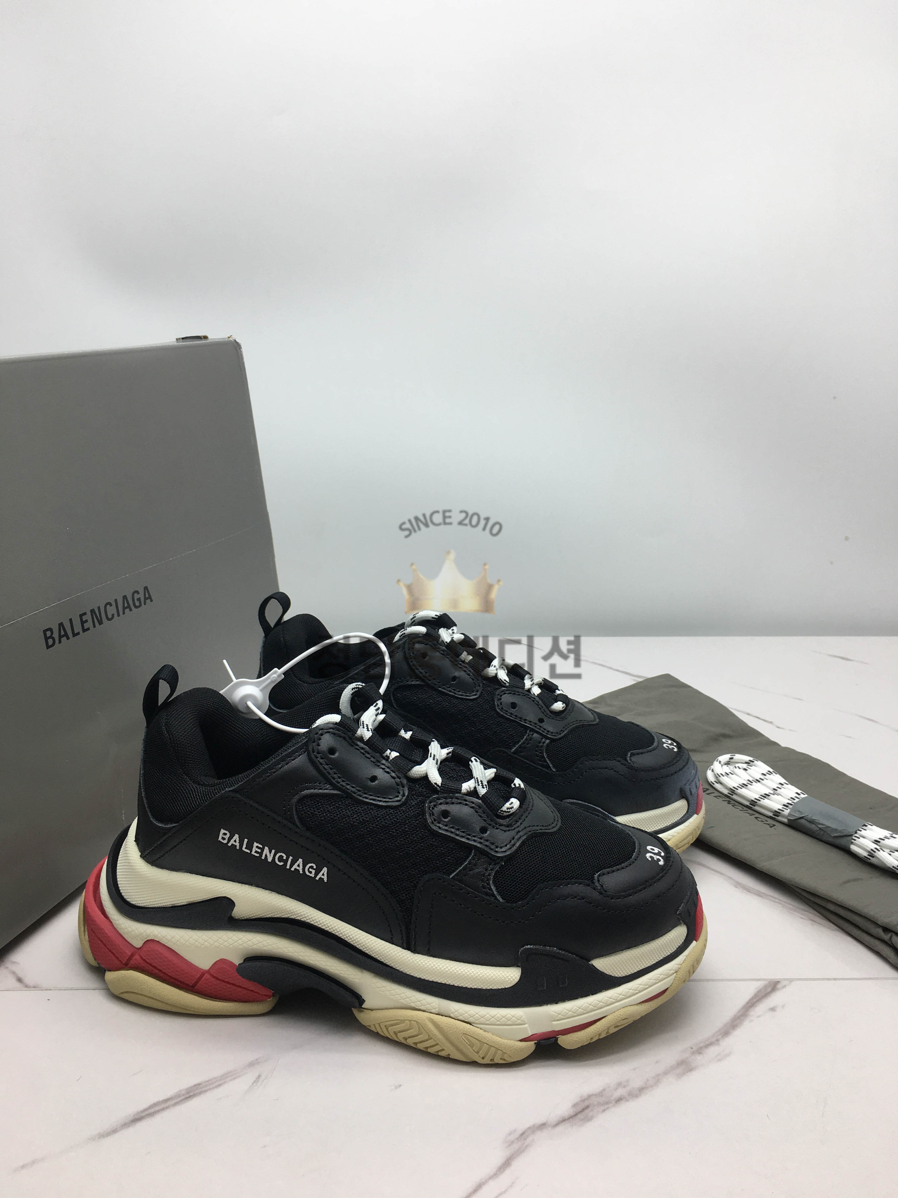 [Zh공장] 발렌시아가 트리플s 브레드 (남녀공용)