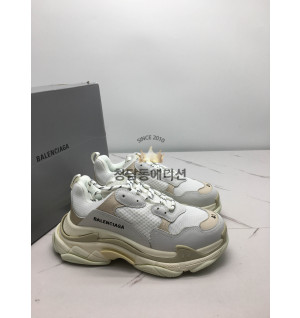 [Zh공장] 발렌시아가 트리플s 화이트 (남녀공용)