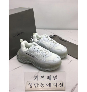 [Zh공장] 발렌시아가 트리플s 클리어솔 (남녀공용)