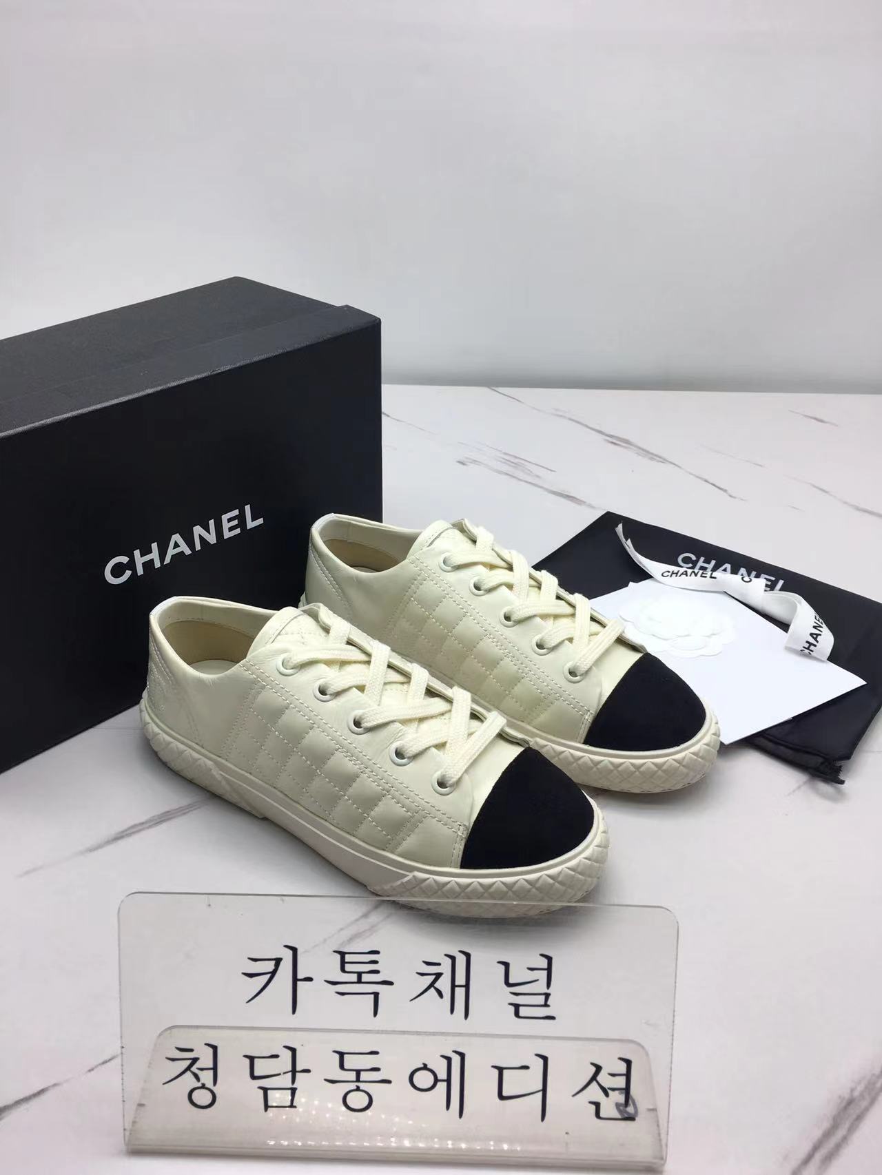 샤넬 21fw 스니커즈