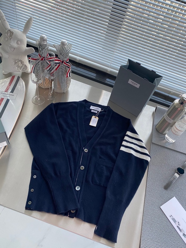 [TJ공장] 톰브라운 캐시미어 가디건 [2color] 정품급 (남녀공용)