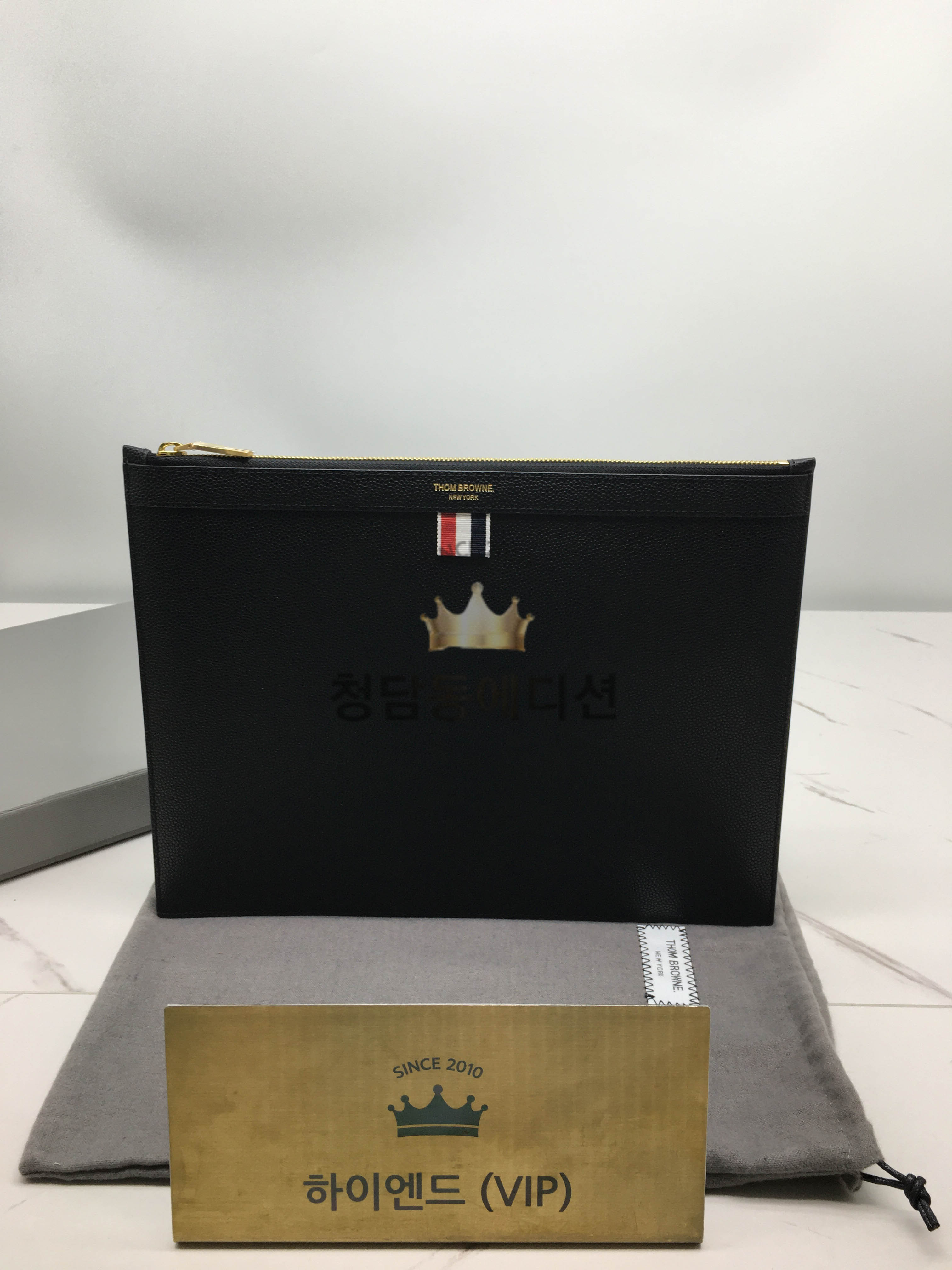 톰브라운 클러치 (스몰/미디움)