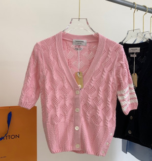 [TJ공장] 21SS 톰브라운 여성 여름 가디건 (핑크,화이트,네이비 3컬러) 정품급