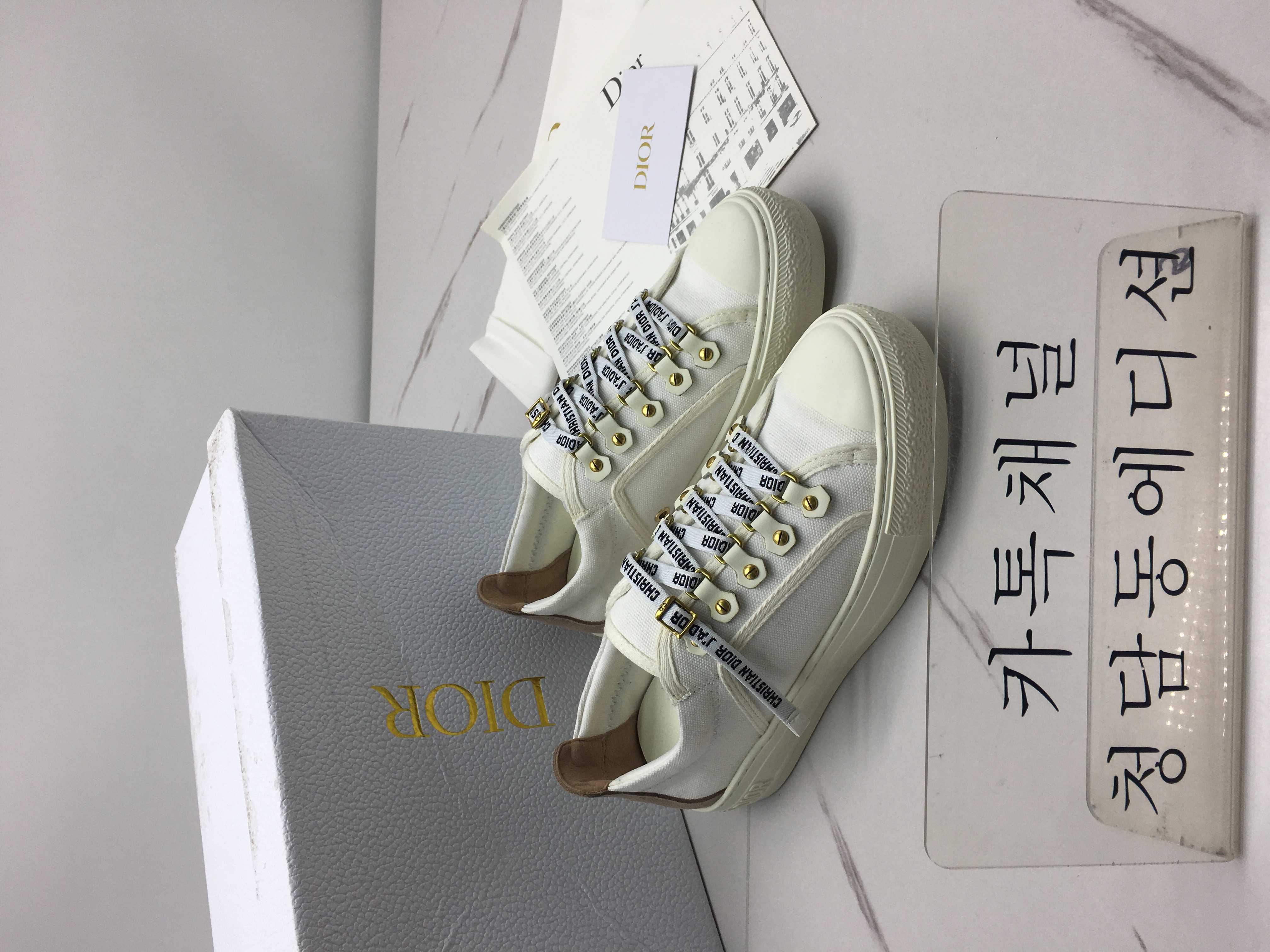 디올 워크앤디올 스니커즈