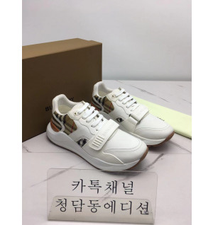 버버리 벨크로 스니커즈 (남성용)