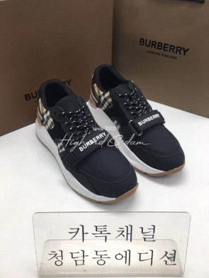 버버리 벨크로 스니커즈 (남성용)