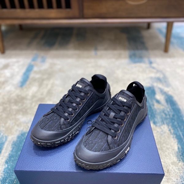 디올 오블리크 로우 스니커즈 (남성용)