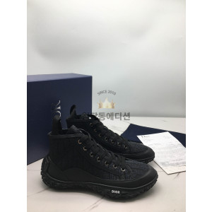 디올 오블리크 하이 스니커즈 (남성용)