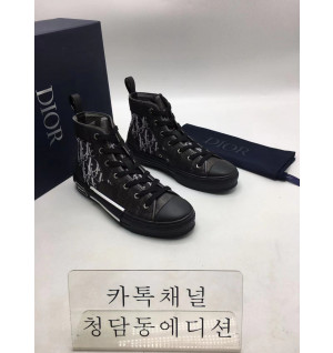 디올 하이 스니커즈 (남녀공용)