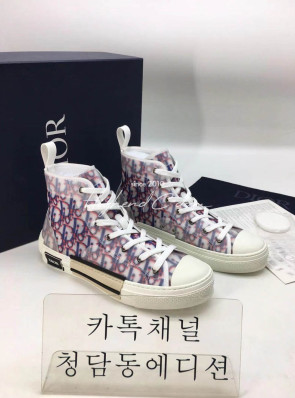 디올 하이 스니커즈 (남녀공용)