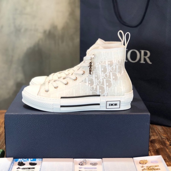 디올 하이 스니커즈 (남녀공용)