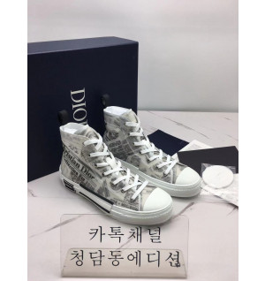 디올 하이 스니커즈 (남녀공용)
