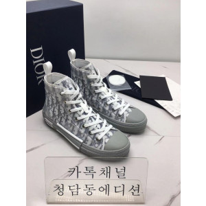 디올 하이 스니커즈 (남녀공용)